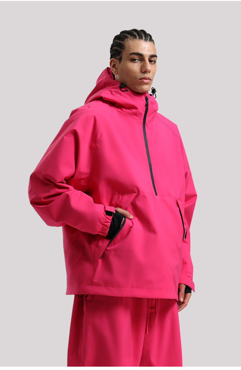 Storm Pullover Snow Jacket detail view 23