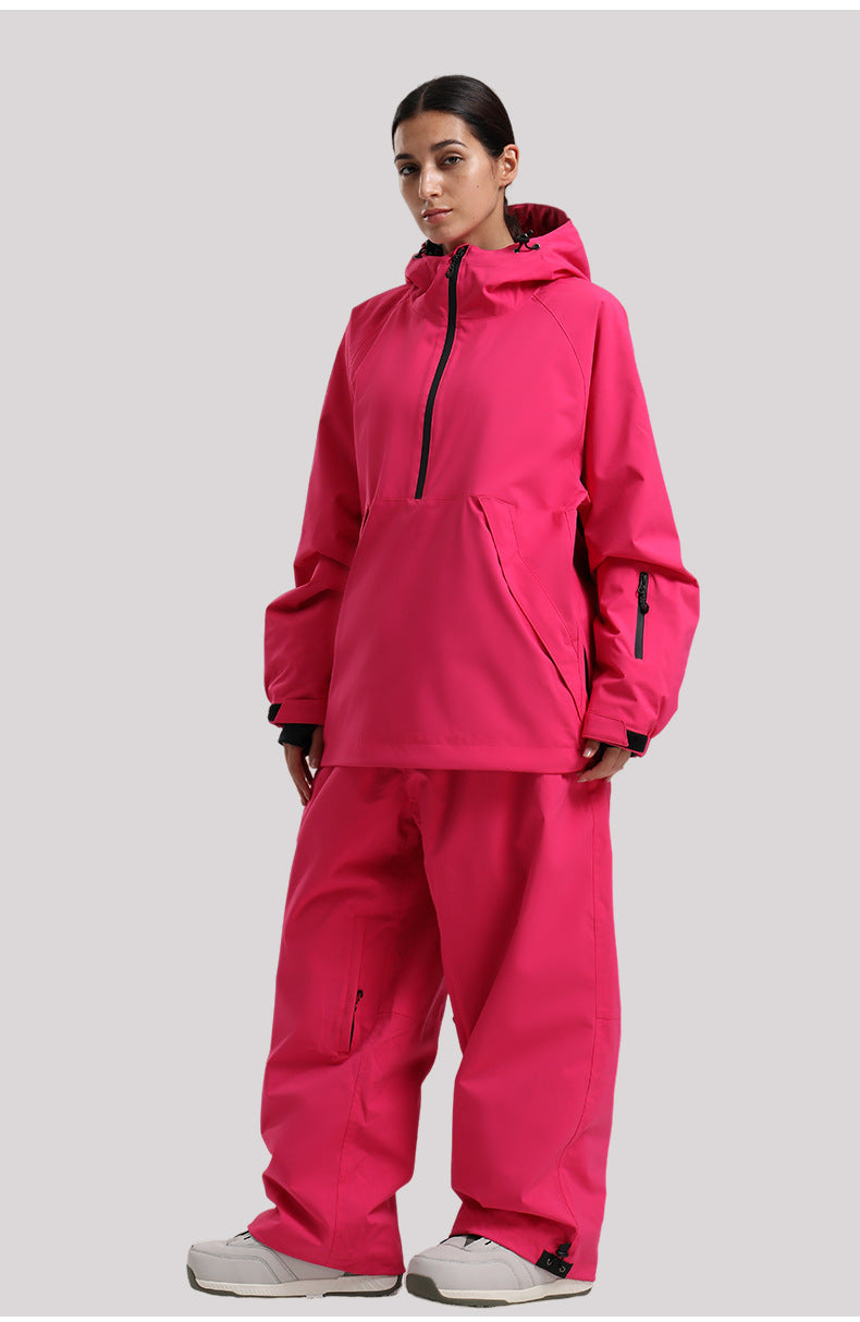 Storm Pullover Snow Jacket detail view 24