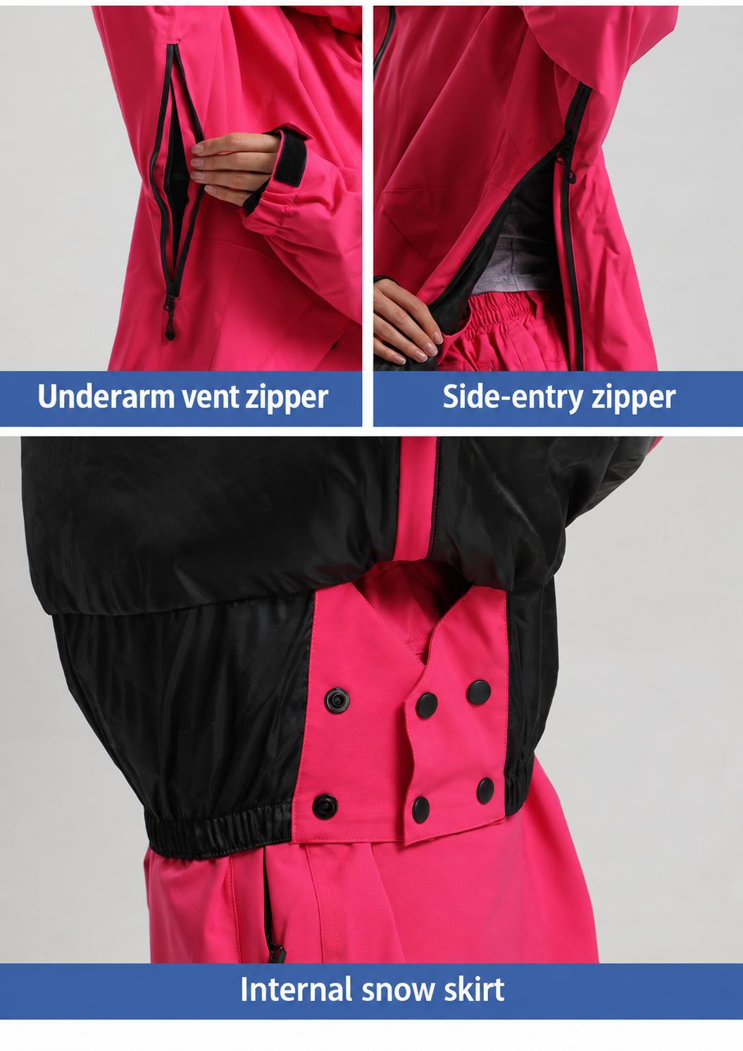 Storm Pullover Snow Jacket — Construction & feature guide