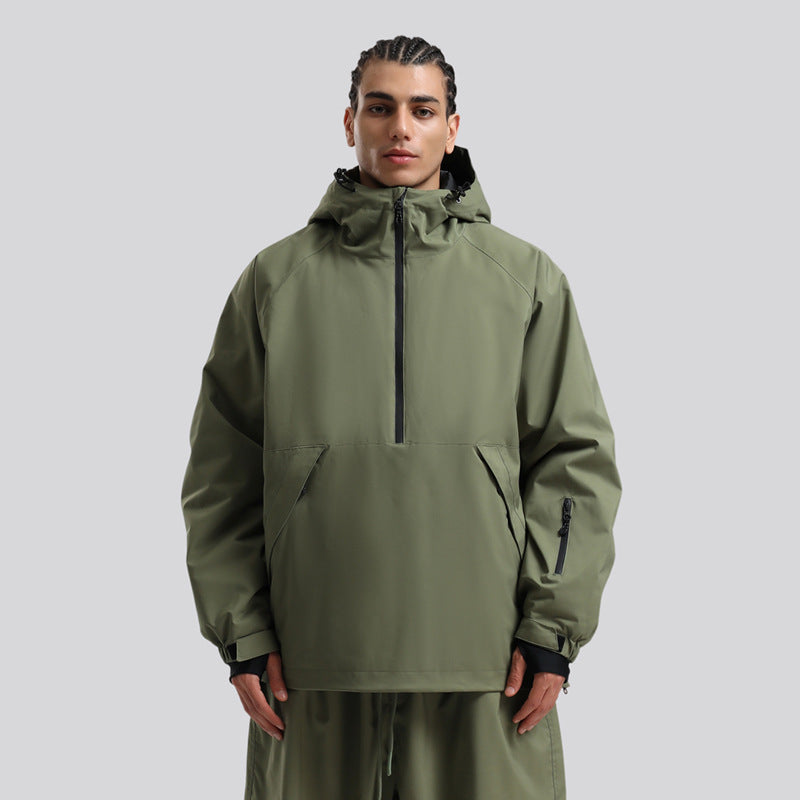Storm Pullover Snow Jacket