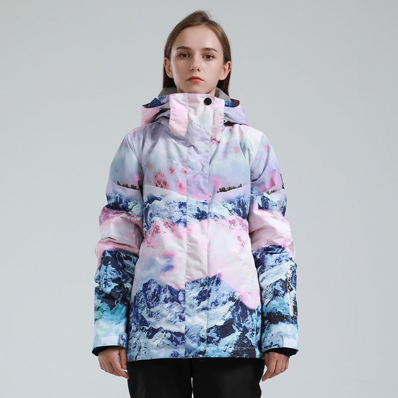 Studio Pattern Women's Snow Jacket — Style 920 front color image