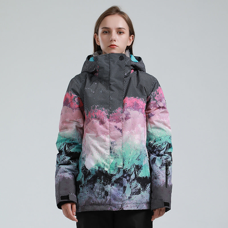Studio Pattern Women's Snow Jacket — Style 921 front color image