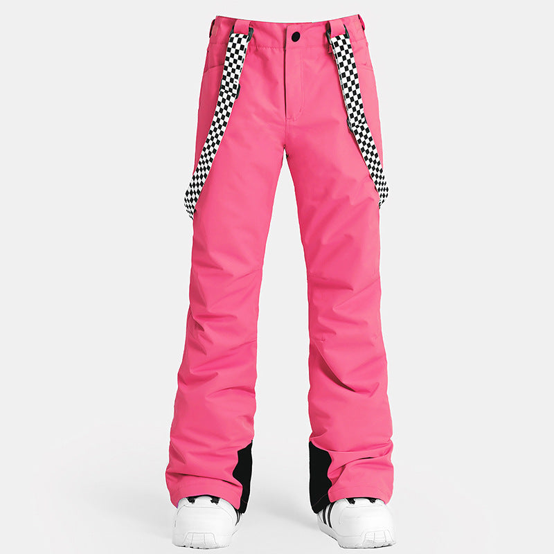 Pink front view