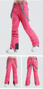 Summit Checkered Suspender Snow Bibs product view 4