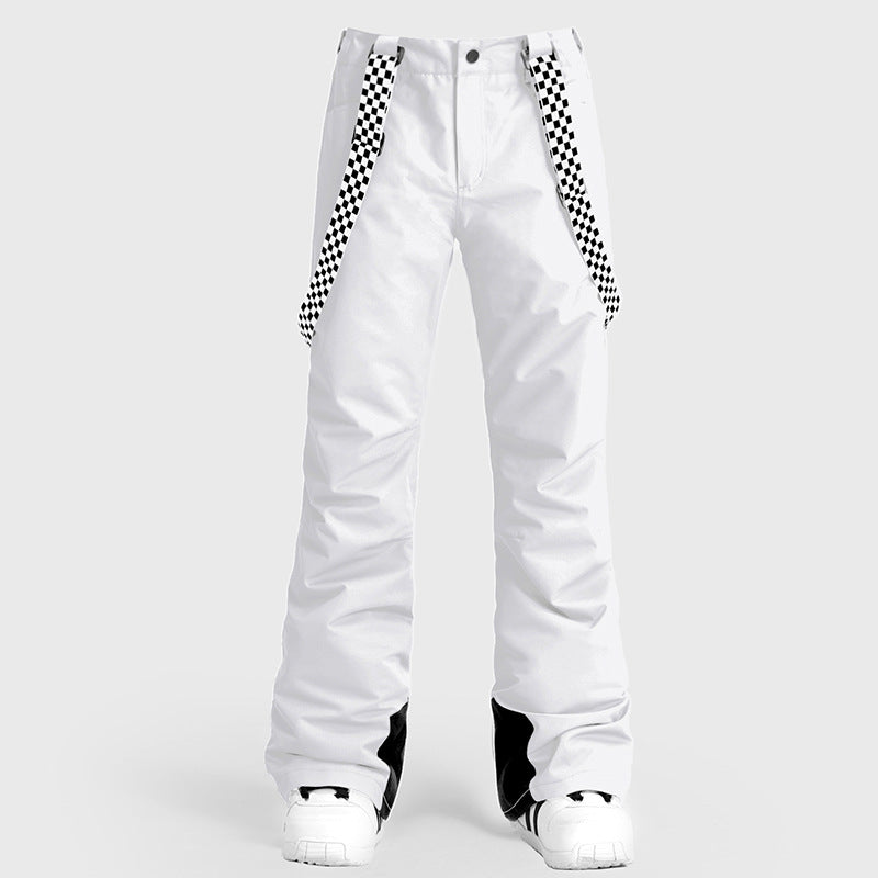 White front view