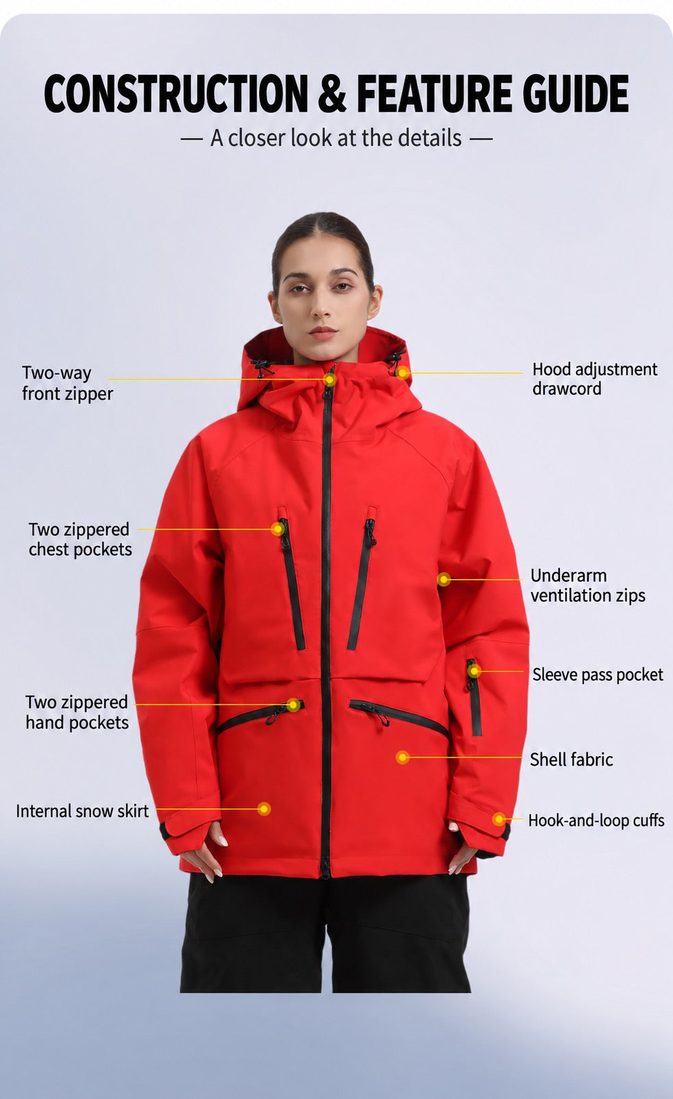 Summit Insulated Snow Jacket