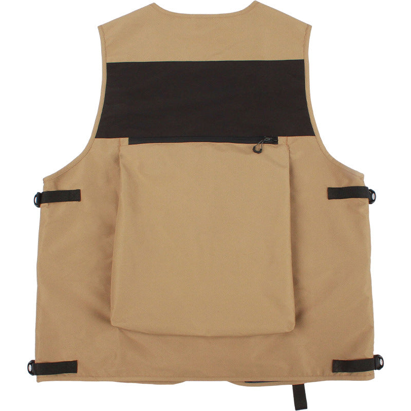Summit Multi-Pocket Utility Snow Vest — product view 4