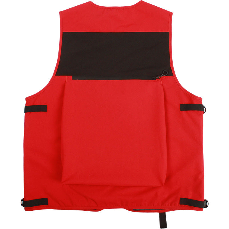 Summit Multi-Pocket Utility Snow Vest — product view 5