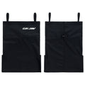 Summit Pullover Snow Face Cover — Black front color image