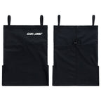Summit Pullover Snow Face Cover — Black front color image