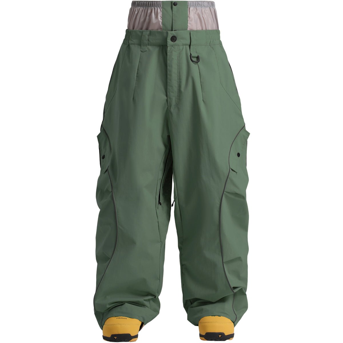 Switchback 20K Reflective Cargo Snow Pants