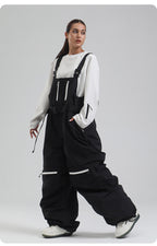Switchback Zip-Off Snow Bibs — detail view 10