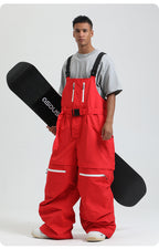 Switchback Zip-Off Snow Bibs — detail view 11