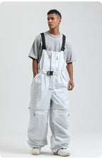 Switchback Zip-Off Snow Bibs — detail view 13