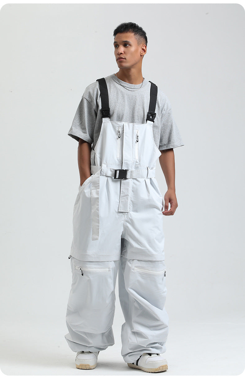 Switchback Zip-Off Snow Bibs — detail view 13