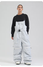 Switchback Zip-Off Snow Bibs — detail view 14
