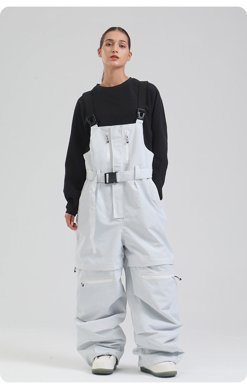 Switchback Zip-Off Snow Bibs — detail view 14