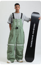Switchback Zip-Off Snow Bibs — detail view 15
