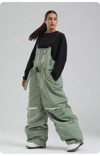 Switchback Zip-Off Snow Bibs — detail view 16