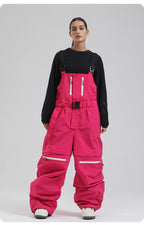 Switchback Zip-Off Snow Bibs — detail view 17