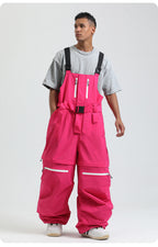 Switchback Zip-Off Snow Bibs — detail view 18