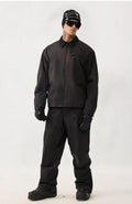 Terrain Retro Utility Snow Set — Black front color image
