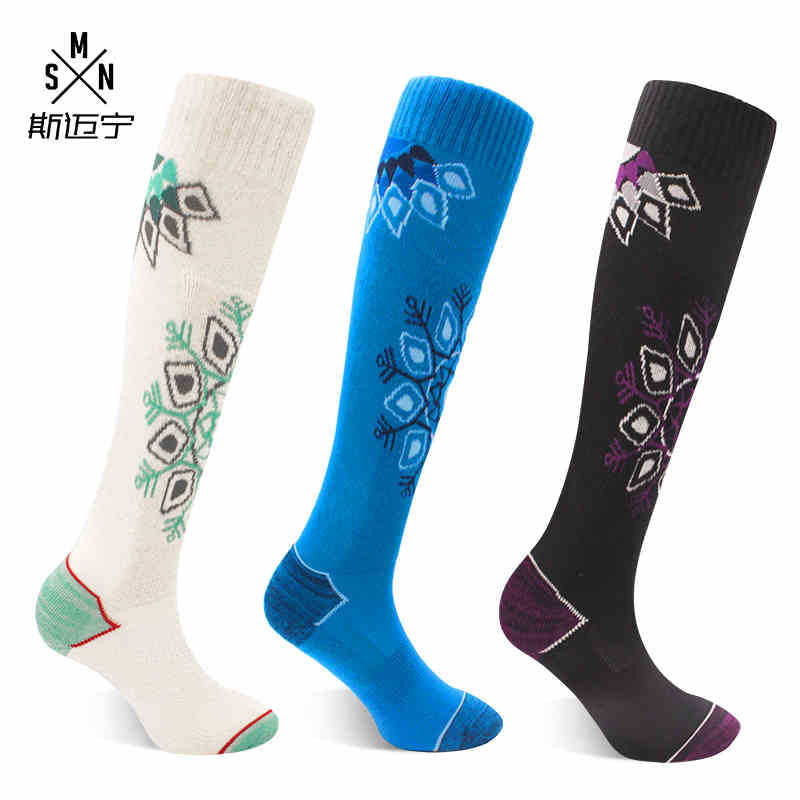 Thermal Knee-High Ski Socks — product view 1