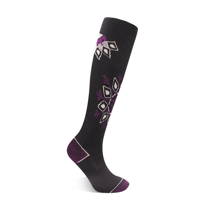 Thermal Knee-High Ski Socks