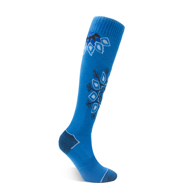 Thermal Knee-High Ski Socks