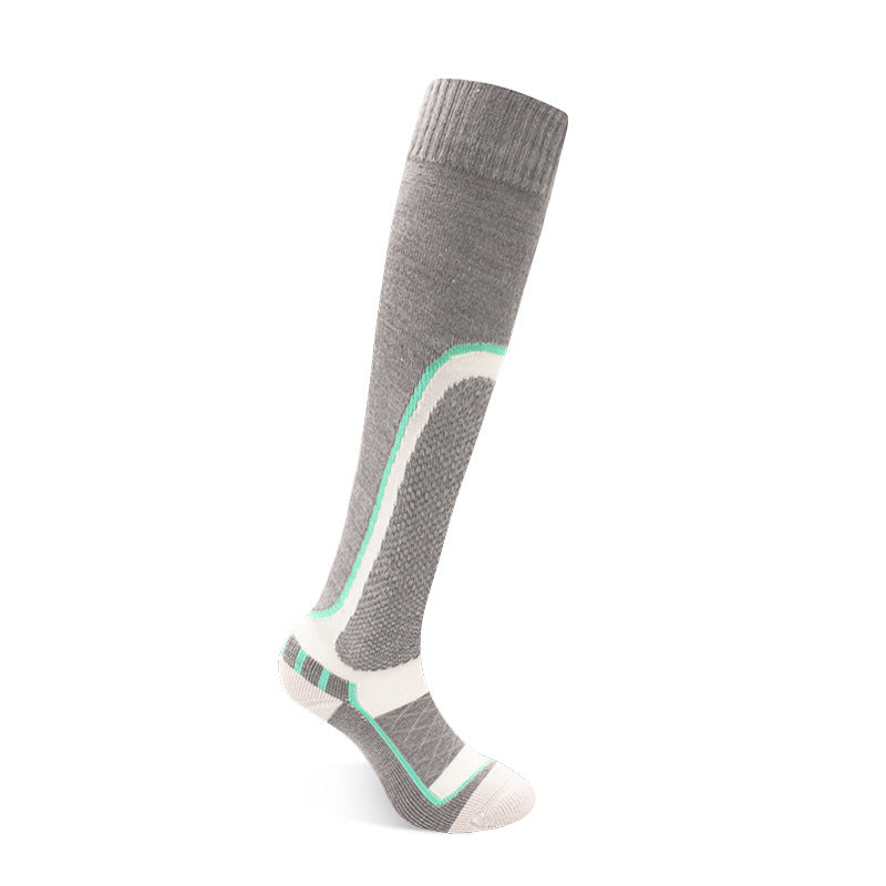 Thermal Knee-High Ski Socks