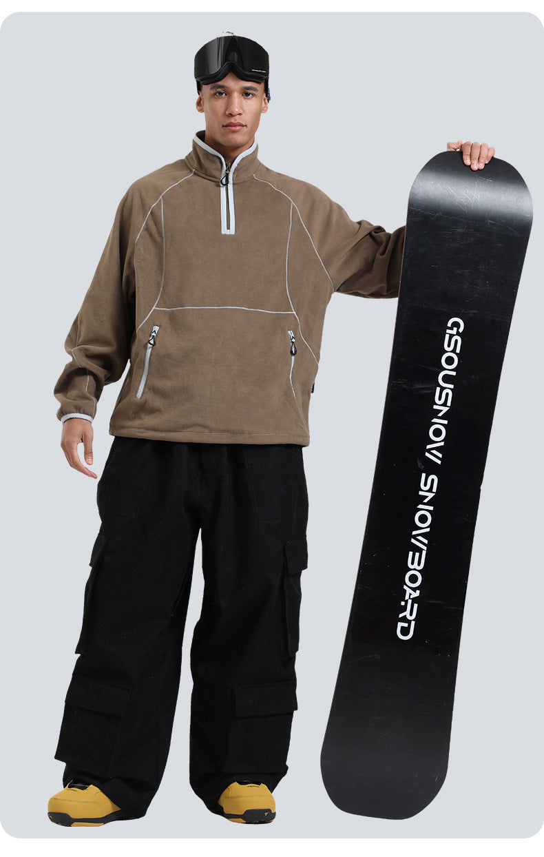 Timber Multi-Pocket Corduroy Snow Pants source product view 1