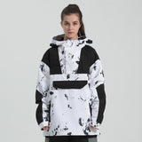 554 White Ink / Black