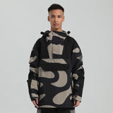 555 Black Khaki / Black