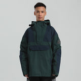 556 Dark Green / Navy