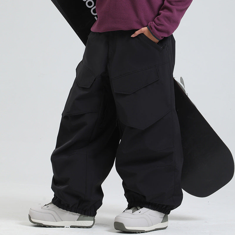 Traverse High-Rise Cargo Snow Pants