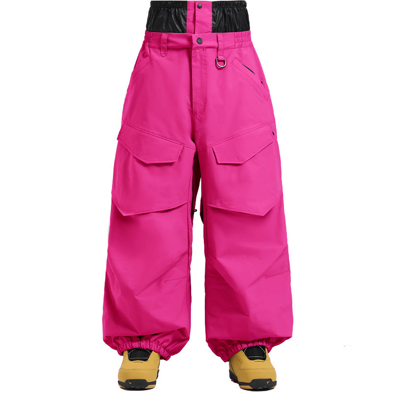 Traverse High-Rise Cargo Snow Pants