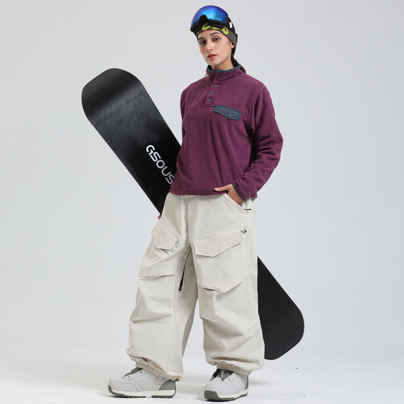 Traverse High-Rise Cargo Snow Pants