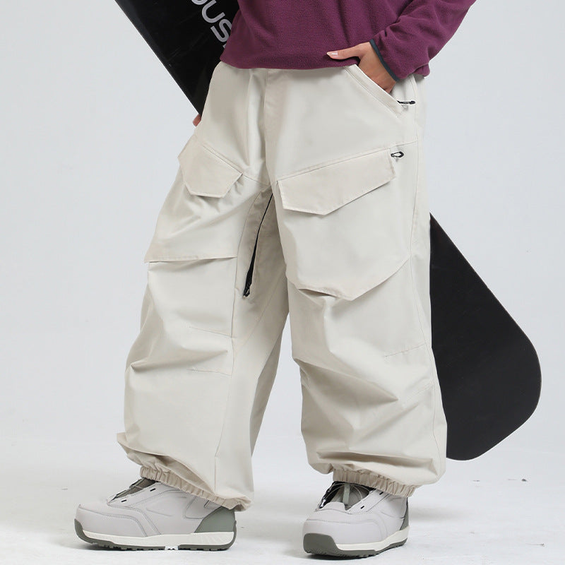 Traverse High-Rise Cargo Snow Pants
