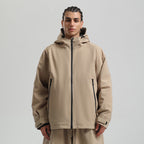 Traverse Loose-Fit Snow Jacket in Khaki, front product view