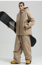 Traverse Loose-Fit Snow Jacket source product view 1