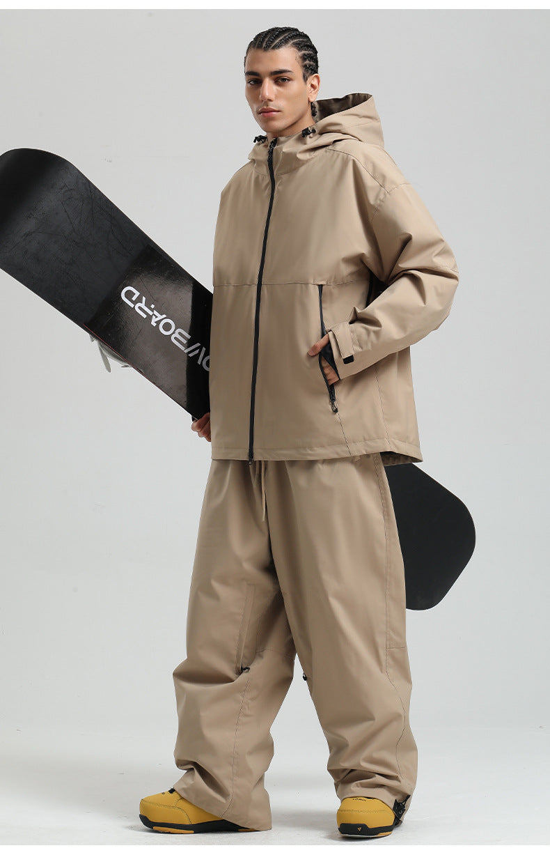 Traverse Loose-Fit Snow Jacket source product view 1