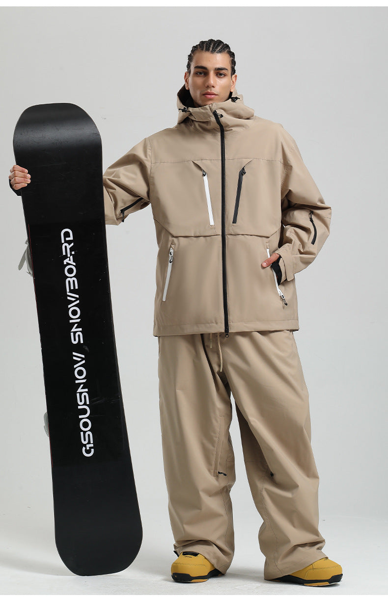 Traverse Utility Snow Jacket model view 1