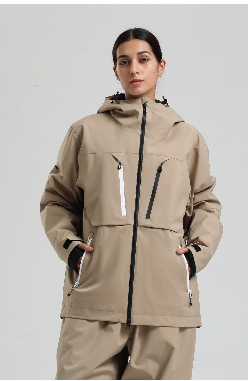 Traverse Utility Snow Jacket model view 2