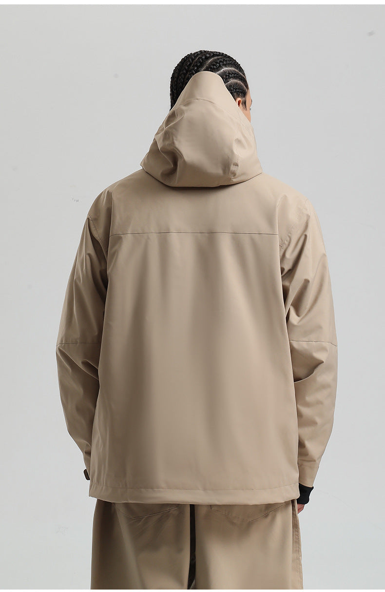 Traverse Utility Snow Jacket model view 3