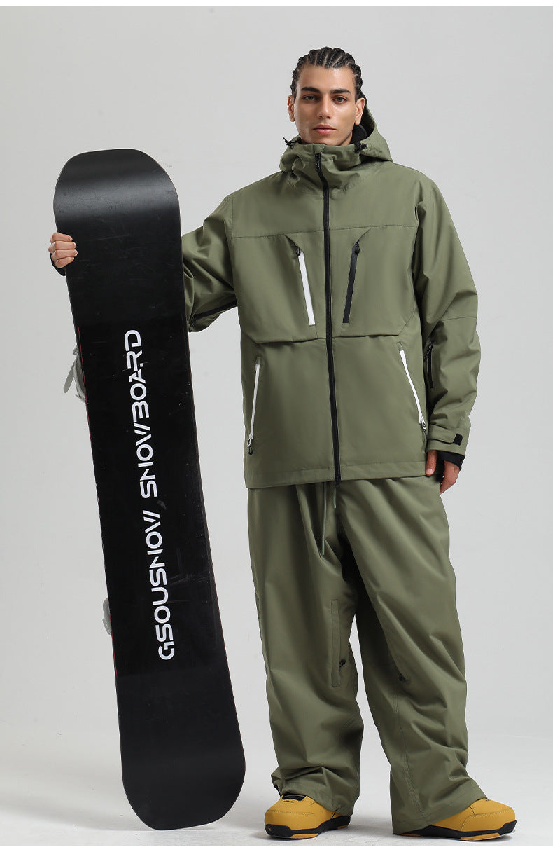 Traverse Utility Snow Jacket model view 7