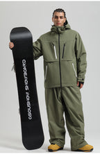 Traverse Utility Snow Jacket model view 7