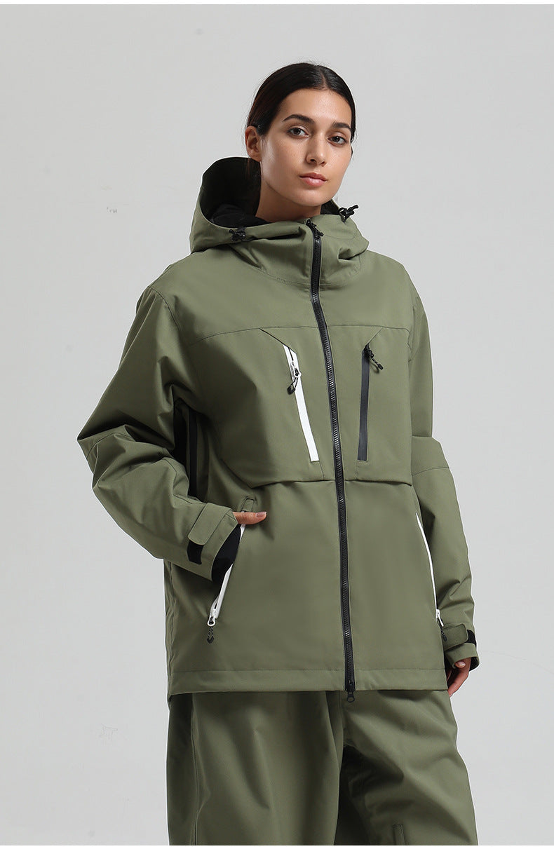 Traverse Utility Snow Jacket model view 8