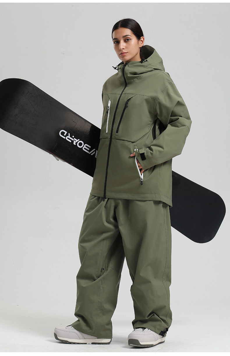 Traverse Utility Snow Jacket model view 9