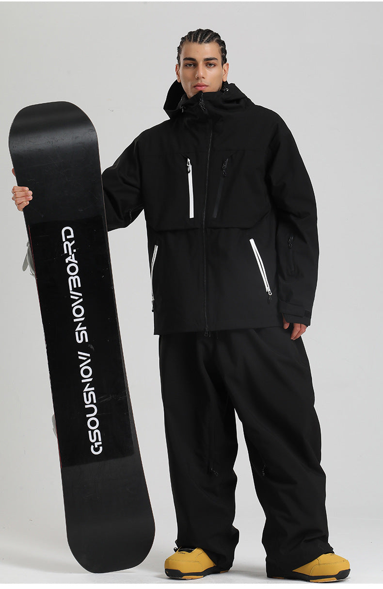 Traverse Utility Snow Jacket model view 10