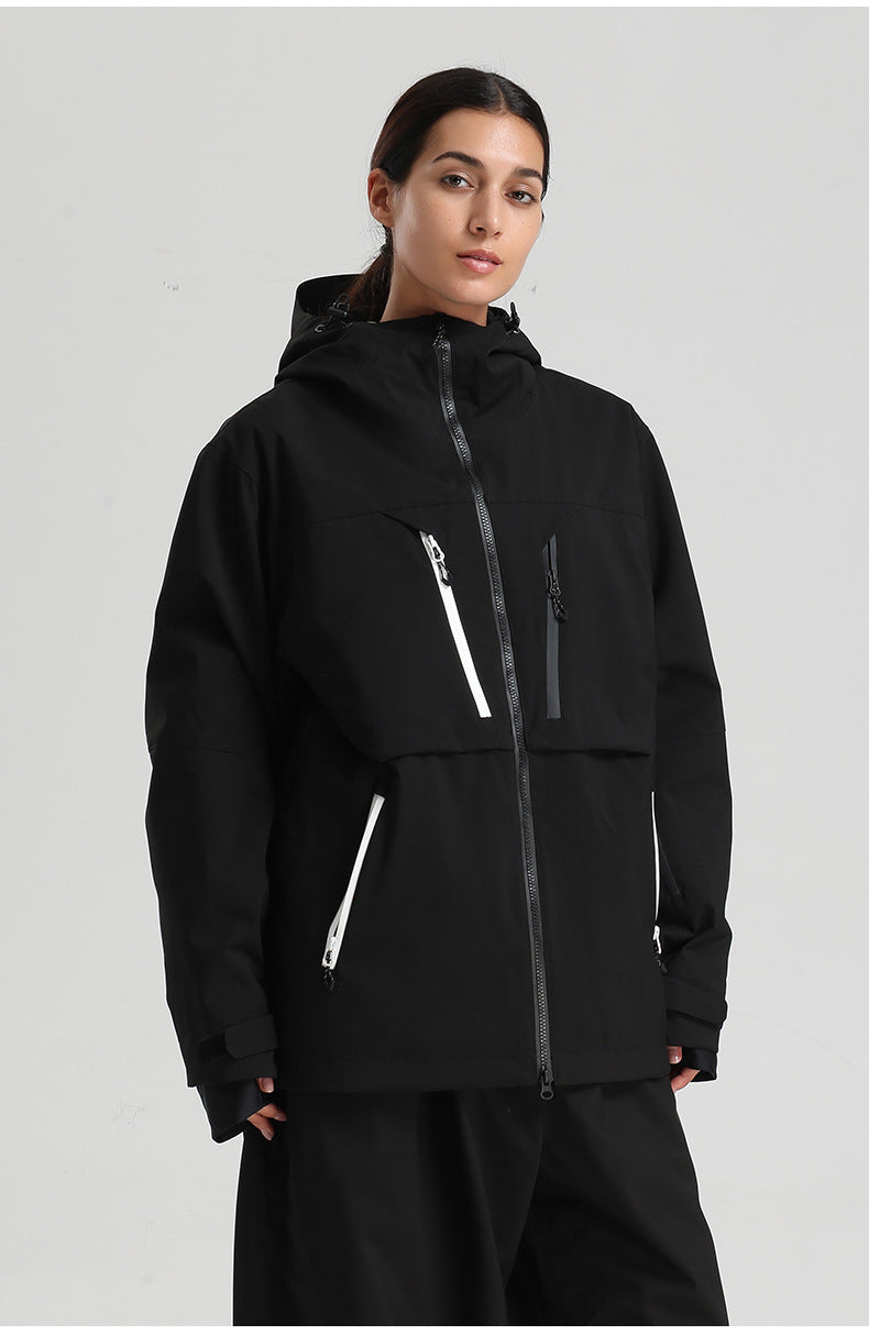 Traverse Utility Snow Jacket model view 11